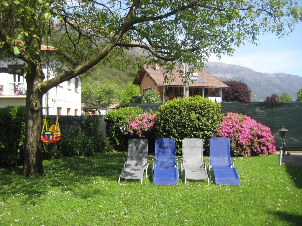 Villa Margherita Lake Maggiore Exterior photo